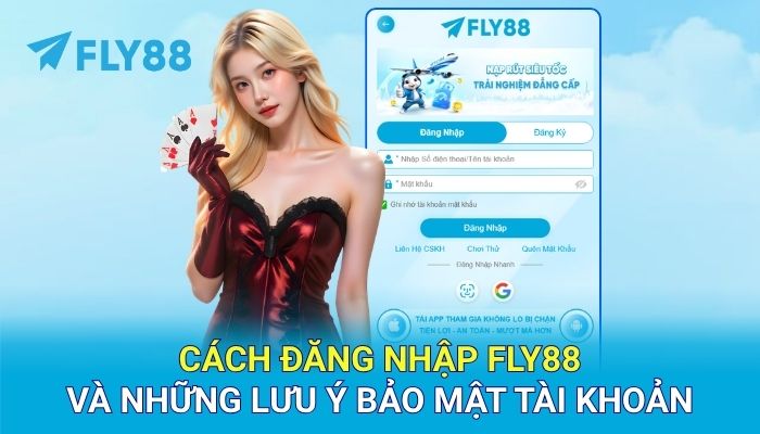 Cách đăng nhập Fly88 và những lưu ý bảo mật tài khoản
